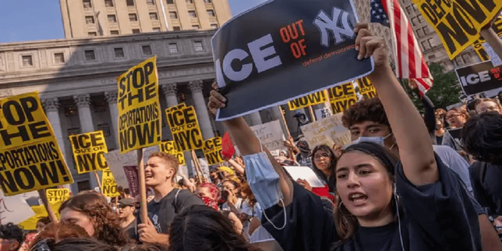 ICE USA – Servicio de Inmigración y Control de Aduanas Oficial